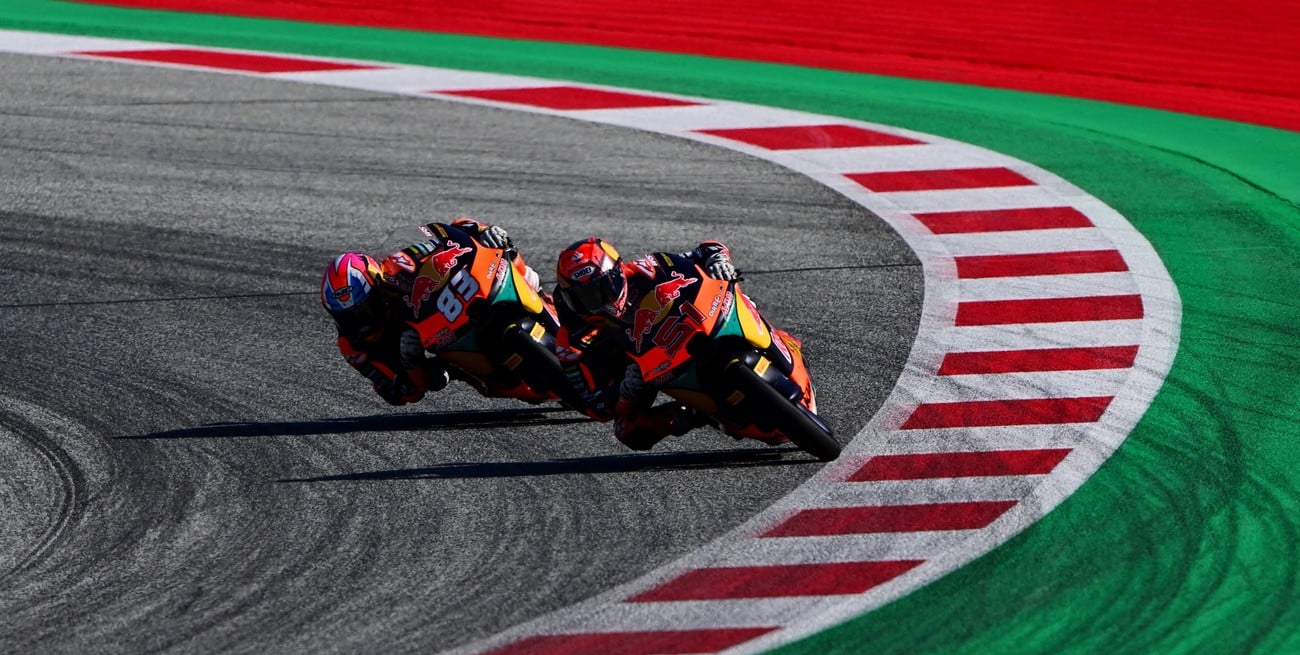 MotoGP probó en Austria los neumáticos de 2027