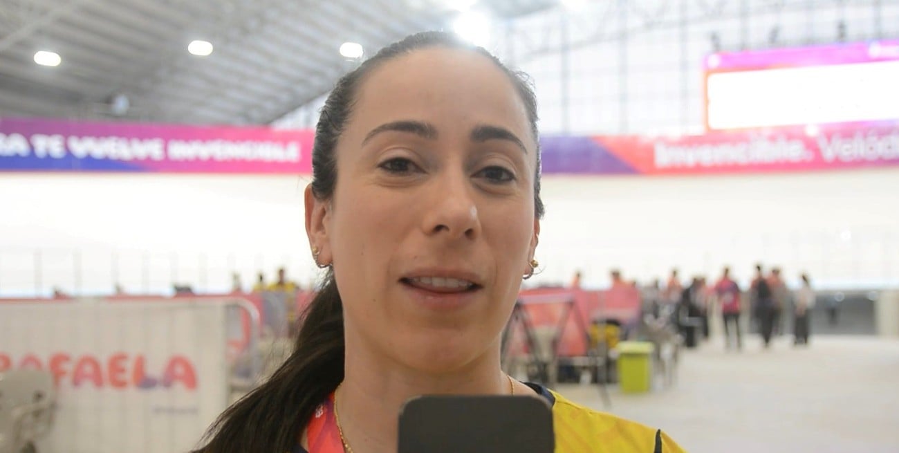 Mariana Pajón, sobre el Invencible Velódromo de Rafaela: “Ojalá tuviéramos algo así donde vivo”