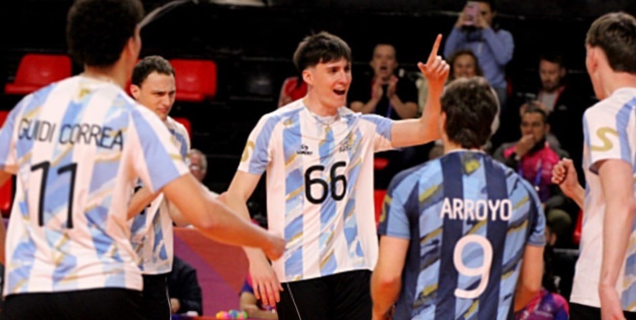 El seleccionado de vóleibol inició con triunfo ante Bolivia en los Juegos Suramericanos