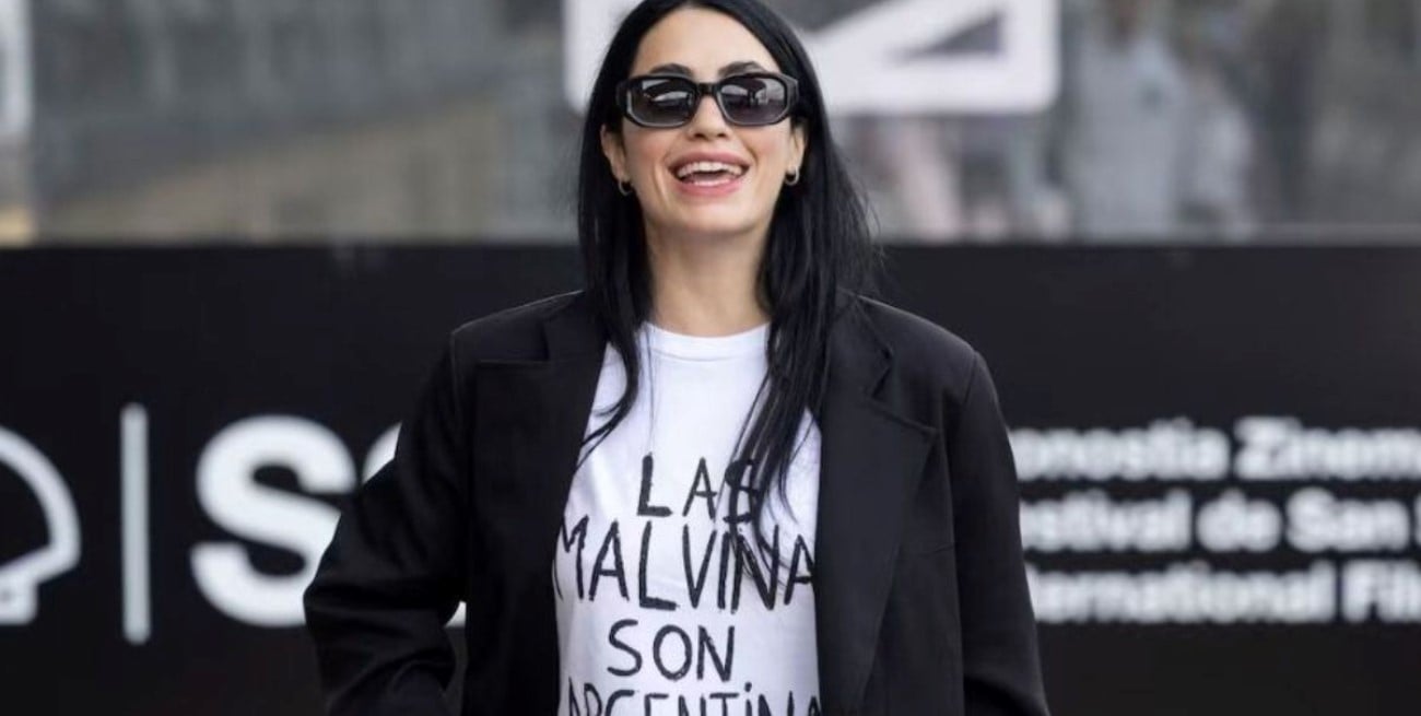Festival de San Sebastián: actrices argentinas sorprendieron con un mensaje sobre Malvinas