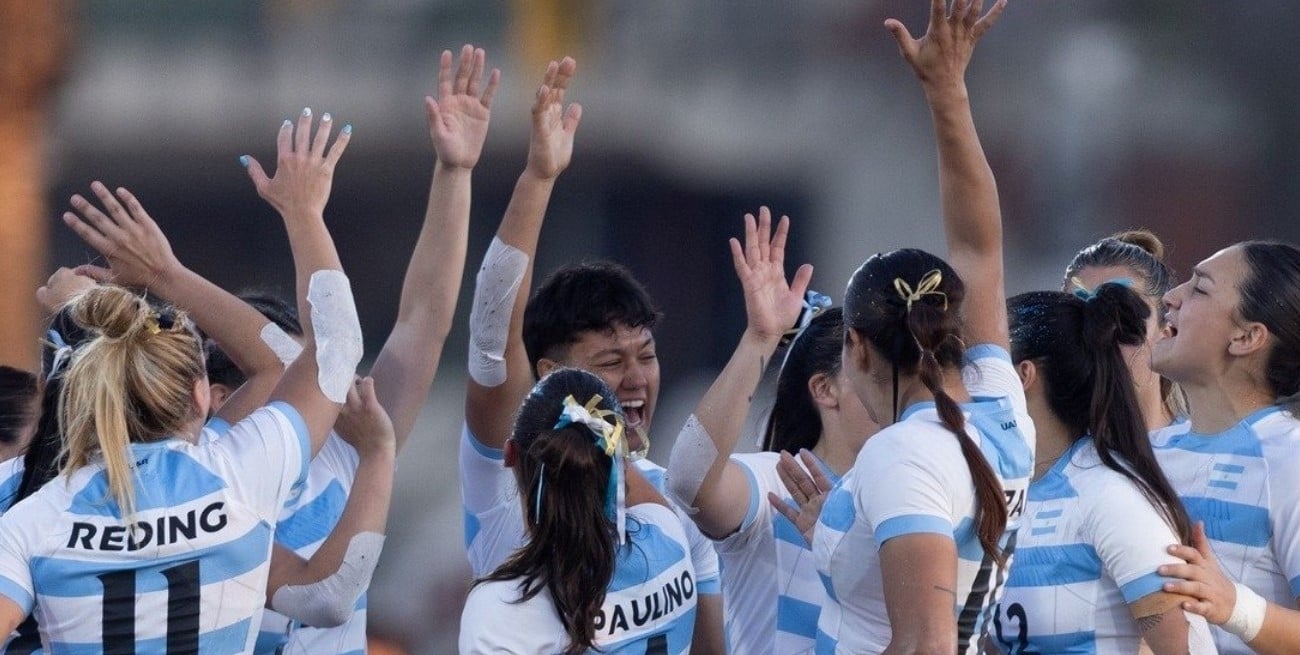 Argentina se quedó con la medalla de oro en Rugby 7 femenino