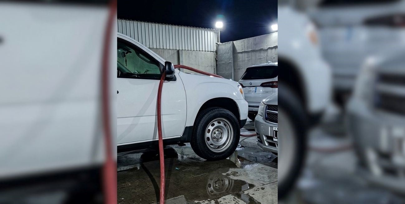 Incendio en una concesionaria de autos usados en el norte de Santa Fe