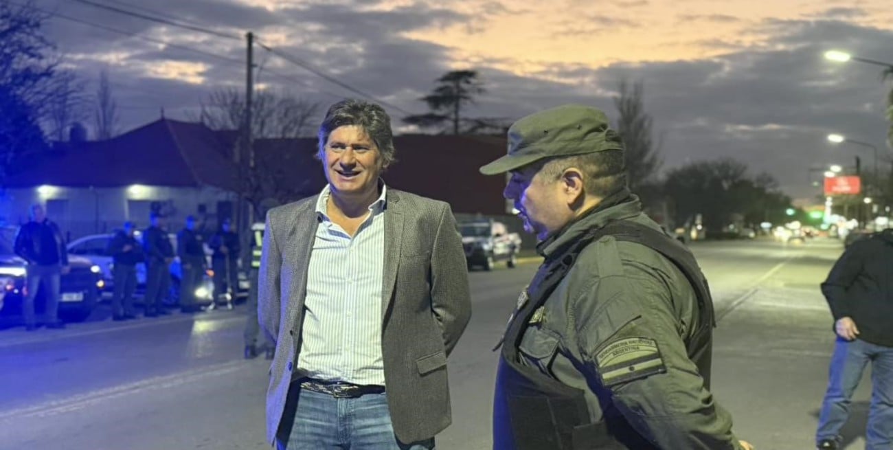 Un amplio operativo de seguridad sumó controles en distintos barrios de Funes