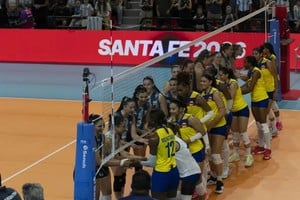 Chile, Argentina y Colombia: el podio del vóleibol femenino en Santa Fe 2026.
