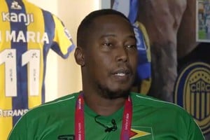 Osafa Dos Santos, jefe de Misión de Guyana.