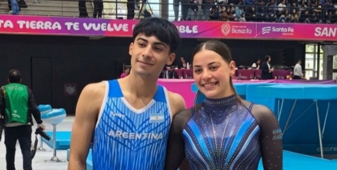Santa Fe 2026: plata para Argentina en trampolín sincronizado mixto