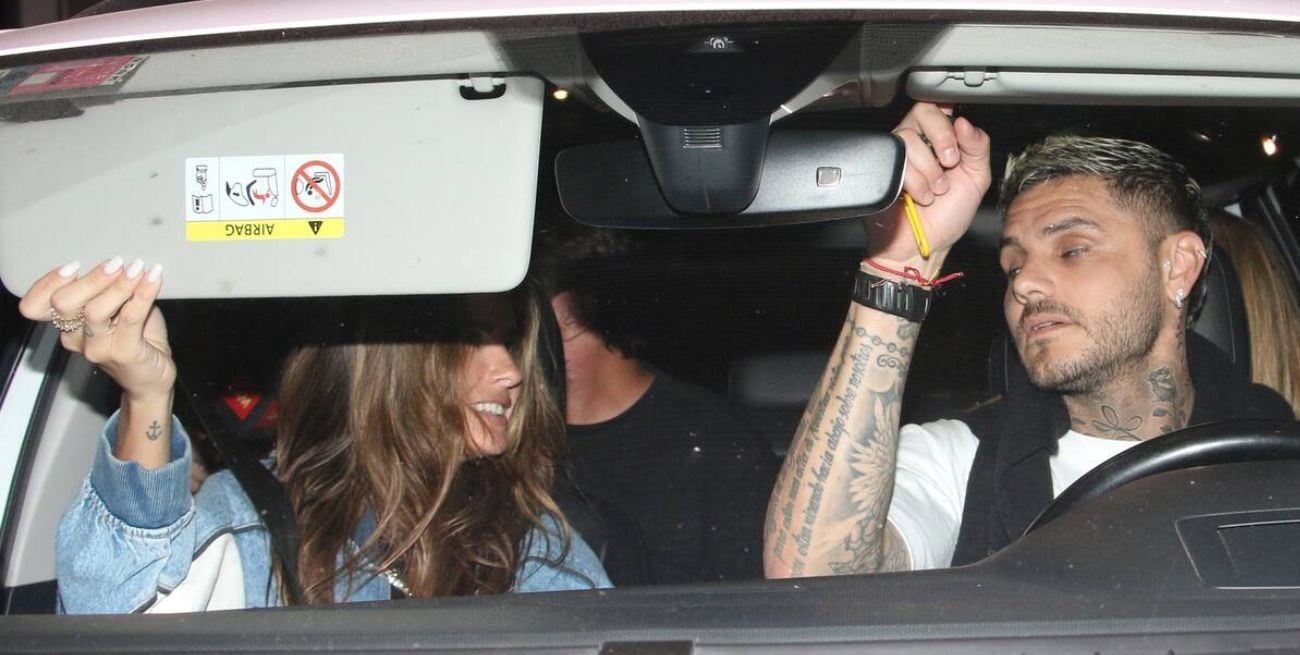 Mauro Icardi circulaba con licencia de conducir vencida, lo expuso en redes y recibió una dura sanción