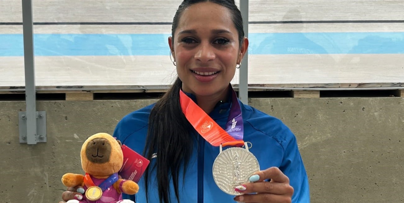 Natalia Vera, plata en casa: “Esta medalla vale mucho más”