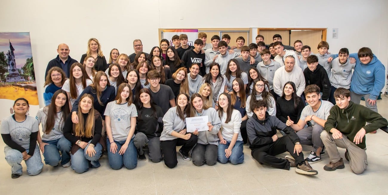 La historia productiva de Esperanza, mirada por sus jóvenes: se conocieron los proyectos ganadores