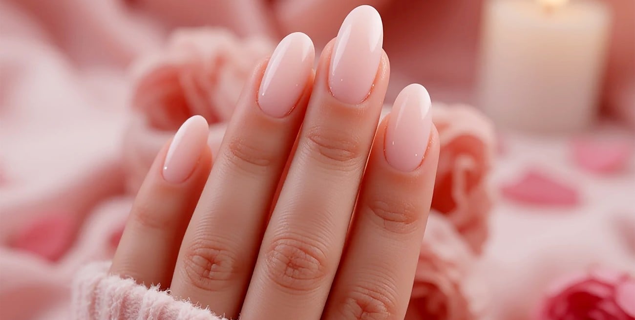 Las uñas rosa vía láctea son tendencia: el tono que reemplaza a los colores oscuros