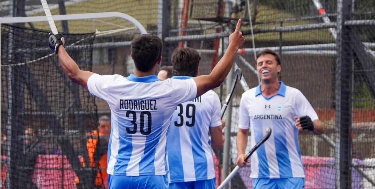 Los Leones conquistaron el oro en hockey masculino en Santa Fe 2026
