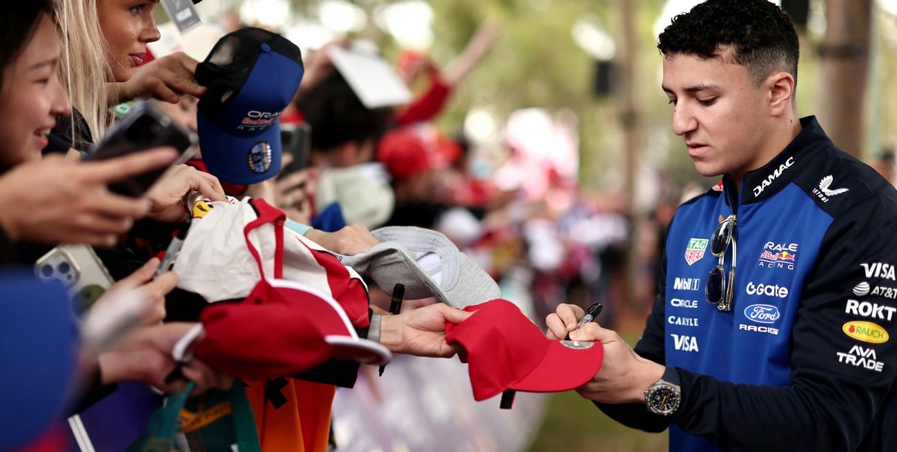 Hadjar recibió el alta y volverá en el Gran Premio de Azerbaiyán