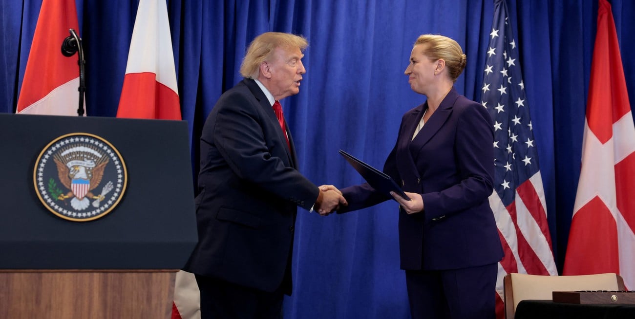 Estados Unidos, Dinamarca y Groenlandia firman un nuevo pacto de seguridad para el Ártico