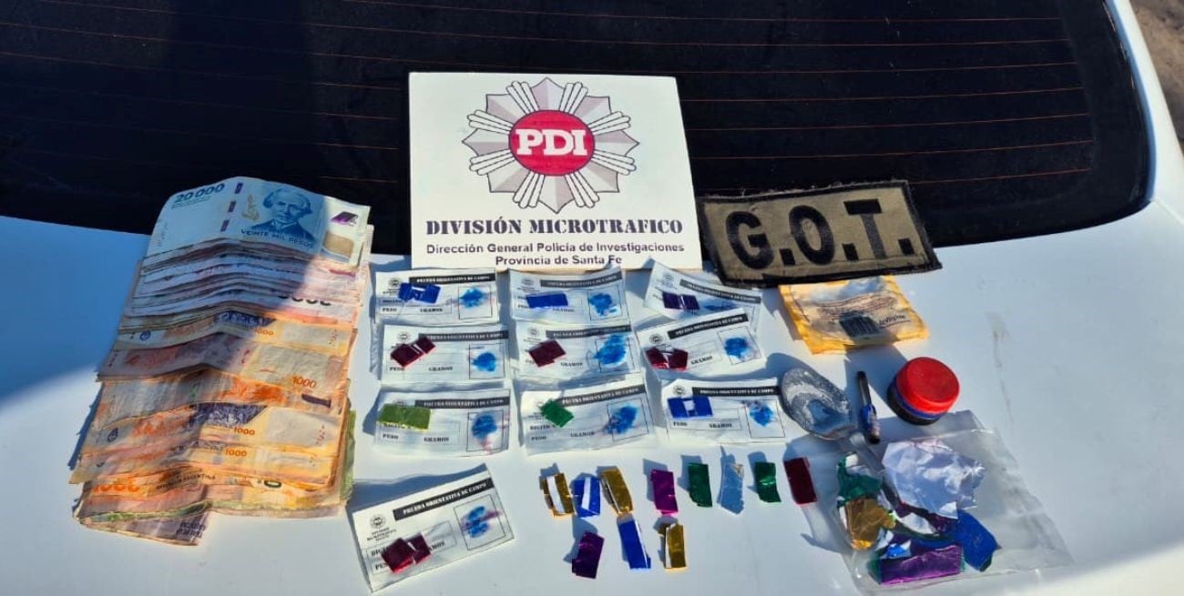 Cuatro allanamientos y tres aprehendidos por una investigación de microtráfico en Santo Tomé
