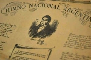 Himno Nacional Argentino: la letra y la música de la versión original Himno Nacional Argentino: la letra y la música de la versión original