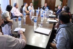 Las 100 localidades en que la Provincia de Santa Fe ejecuta obras hídricas